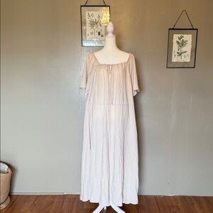 Vintage Women’s Nightgown Large
